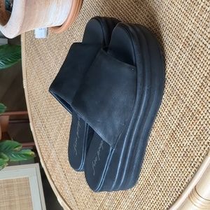 Free People Harbor Flatform Sandal